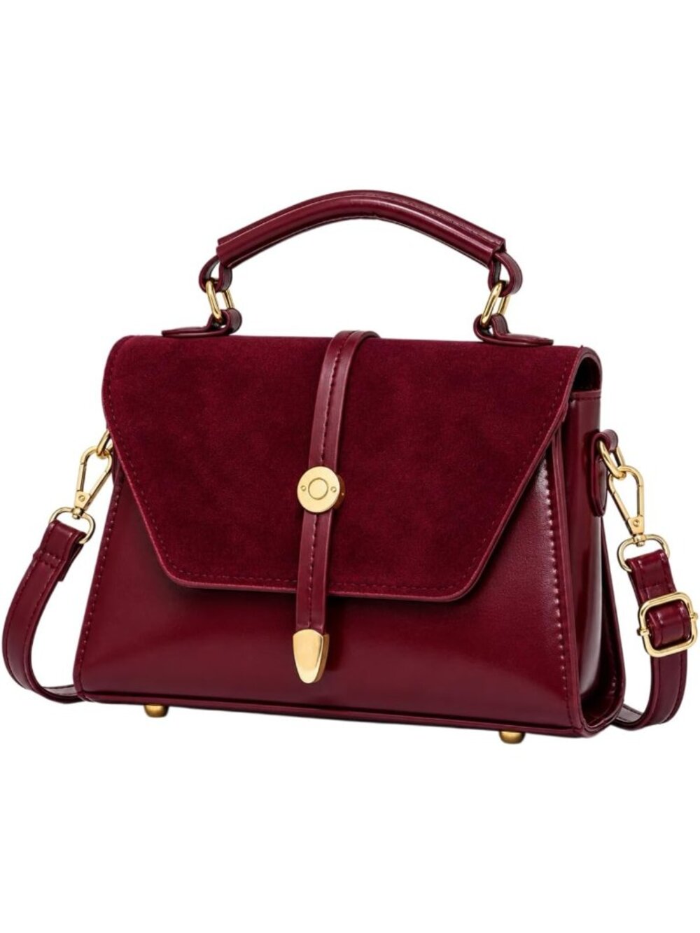 Stylish Crossbody Bag for Women | Adjustable Satchel Purse for Work & Travel